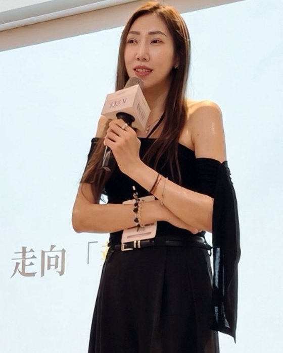 Summer黃郁茜演講照